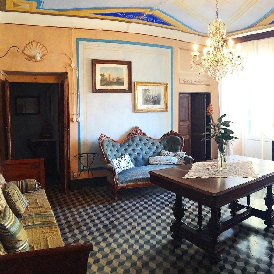 Agriturismo Casa Olivieri Сестрі-Леванте Екстер'єр фото